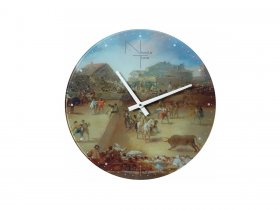 Часы интерьерные NT525 GOYA в Берёзовке - beryozovka.mebel-nsk.ru | фото