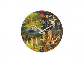 Часы настенные Nicole Time NT508 в Берёзовке - beryozovka.mebel-nsk.ru | фото
