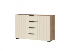 Комод 1200 Соната КМ-01 в Берёзовке - beryozovka.mebel-nsk.ru | фото