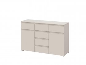 Комод 6ящ.Люмо КМ-05 в Берёзовке - beryozovka.mebel-nsk.ru | фото
