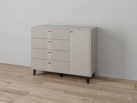 Комод «Катрин-13» (кашемир/сантьяго софт) в Берёзовке - beryozovka.mebel-nsk.ru | фото