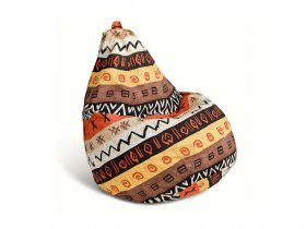 Кресло-мешок Африка в Берёзовке - beryozovka.mebel-nsk.ru | фото