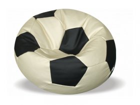Кресло-мяч Футбол, иск.кожа в Берёзовке - beryozovka.mebel-nsk.ru | фото