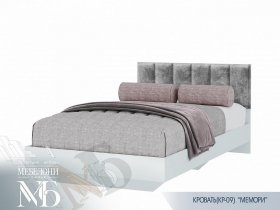 Кровать 1,2м Мемори КР-09 в Берёзовке - beryozovka.mebel-nsk.ru | фото
