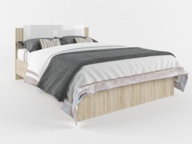 Кровать двухспальная Софи СКР1400 в Берёзовке - beryozovka.mebel-nsk.ru | фото