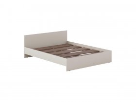 Кровать двуспальная 1,6м Айри КР-002 (кашемир) в Берёзовке - beryozovka.mebel-nsk.ru | фото