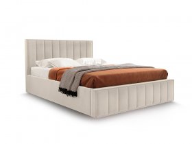 Кровать мягкая 1,6 Вена стандарт, вар.2 в Берёзовке - beryozovka.mebel-nsk.ru | фото