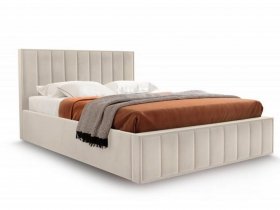 Кровать мягкая 1,8 Вена стандарт, вар.2 в Берёзовке - beryozovka.mebel-nsk.ru | фото
