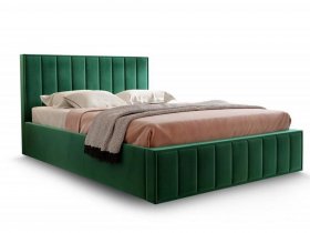 Кровать мягкая 1,8 Вена стандарт, вар.1 в Берёзовке - beryozovka.mebel-nsk.ru | фото