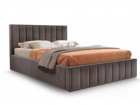 Кровать мягкая 1,8 Вена стандарт, вар.3 в Берёзовке - beryozovka.mebel-nsk.ru | фото