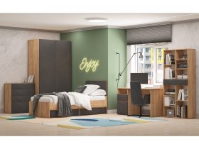 Модульная детская Шерлок в Берёзовке - beryozovka.mebel-nsk.ru | фото