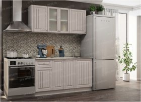 Кухонный гарнитур Хозяюшка 1,5 м в Берёзовке - beryozovka.mebel-nsk.ru | фото
