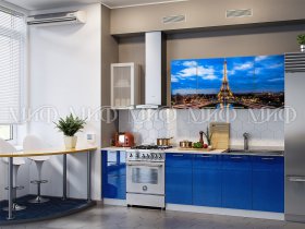 Кухонный гарнитур Париж в Берёзовке - beryozovka.mebel-nsk.ru | фото