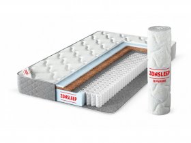Матрас в скрутке Hard Roll в Берёзовке - beryozovka.mebel-nsk.ru | фото