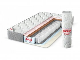 Матрас в скрутке Soft Roll в Берёзовке - beryozovka.mebel-nsk.ru | фото