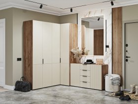 Модульная прихожая Соната в Берёзовке - beryozovka.mebel-nsk.ru | фото