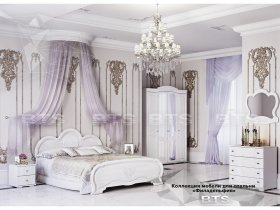 Модульная спальня «Филадельфия» в Берёзовке - beryozovka.mebel-nsk.ru | фото