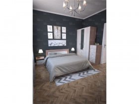 Модульная спальня Лира в Берёзовке - beryozovka.mebel-nsk.ru | фото