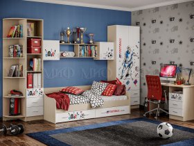 Модульная спальня Вега NEW Boy в Берёзовке - beryozovka.mebel-nsk.ru | фото