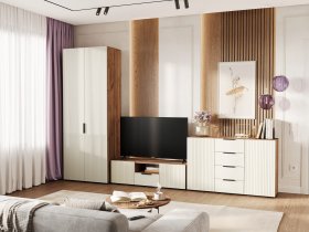 Модульная стенка Соната в Берёзовке - beryozovka.mebel-nsk.ru | фото