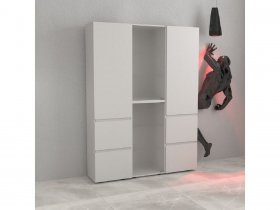 Модульный шкаф 1,5м Одри в Берёзовке - beryozovka.mebel-nsk.ru | фото