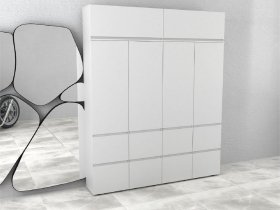 Модульный шкаф 2,0м Одри в Берёзовке - beryozovka.mebel-nsk.ru | фото