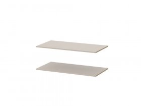 Полки 2ПЛ-100 Эккервуд в Берёзовке - beryozovka.mebel-nsk.ru | фото