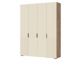 Шкаф четырехстворчатый (комби) Соната ШК-04 в Берёзовке - beryozovka.mebel-nsk.ru | фото