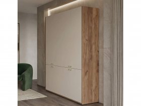 Шкаф четырехстворчатый Орма в Берёзовке - beryozovka.mebel-nsk.ru | фото