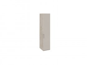 Шкаф для белья с 1 глухой дверью Эмбер СМ-348.07.001 в Берёзовке - beryozovka.mebel-nsk.ru | фото
