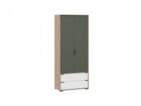 Шкаф для одежды комбинированный «Лео» ТД-410.07.22 в Берёзовке - beryozovka.mebel-nsk.ru | фото