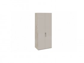 Шкаф для одежды с 2 глухими дверями Эмбер СМ-348.07.003 в Берёзовке - beryozovka.mebel-nsk.ru | фото