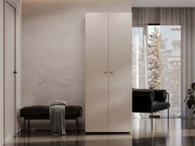 Шкаф двухстворчатый Гиза в Берёзовке - beryozovka.mebel-nsk.ru | фото