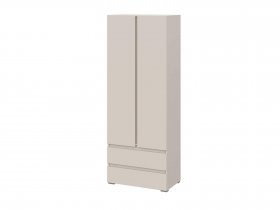 Шкаф двухстворчатый Люмо ШК-01 в Берёзовке - beryozovka.mebel-nsk.ru | фото