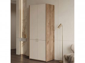 Шкаф двухстворчатый Орма в Берёзовке - beryozovka.mebel-nsk.ru | фото