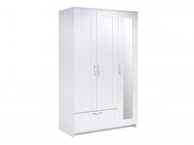 Шкаф комби 3 двери и 1 ящик Сириус в Берёзовке - beryozovka.mebel-nsk.ru | фото