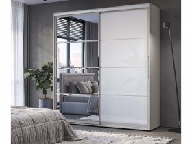 Шкаф-купе Крафт-6 2,0м (кашемир) в Берёзовке - beryozovka.mebel-nsk.ru | фото