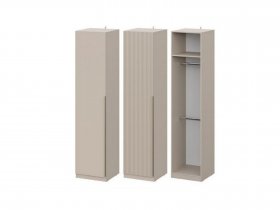 Шкаф ШК-50 Эккервуд (меланж) в Берёзовке - beryozovka.mebel-nsk.ru | фото