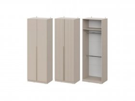 Шкаф ШК-75 Эккервуд (меланж) в Берёзовке - beryozovka.mebel-nsk.ru | фото