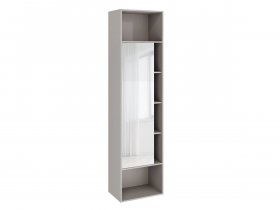 Стеллаж однодверный Лион Сл025.0 в Берёзовке - beryozovka.mebel-nsk.ru | фото