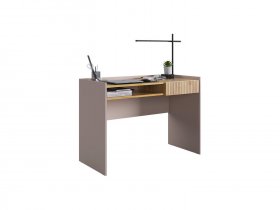 Стол 2 Доминика (кашемир/дуб крафт золотой) в Берёзовке - beryozovka.mebel-nsk.ru | фото