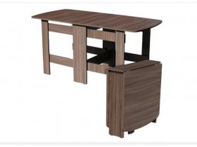 Стол-книжка 1 в Берёзовке - beryozovka.mebel-nsk.ru | фото