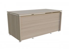 Стол руководителя Президент-ПРО Пр101 в Берёзовке - beryozovka.mebel-nsk.ru | фото
