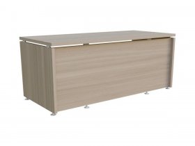 Стол руководителя Президент-ПРО Пр102 в Берёзовке - beryozovka.mebel-nsk.ru | фото