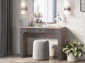 Стол туалетный СТ-02 Кассандра (дуб смоки/MF14) в Берёзовке - beryozovka.mebel-nsk.ru | фото