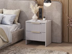Тумба ТБ-12 Пандора (кашемир/MF03) в Берёзовке - beryozovka.mebel-nsk.ru | фото